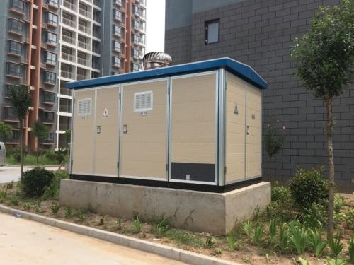 黎平800KVA箱式变压器
