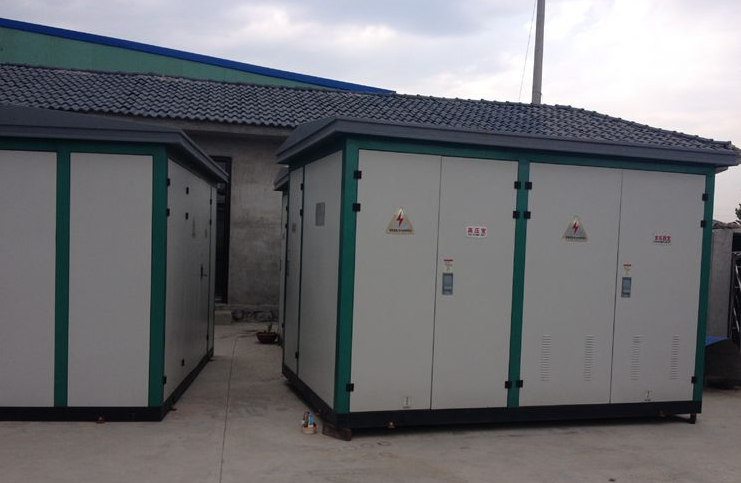安多1250KVA箱式变压器