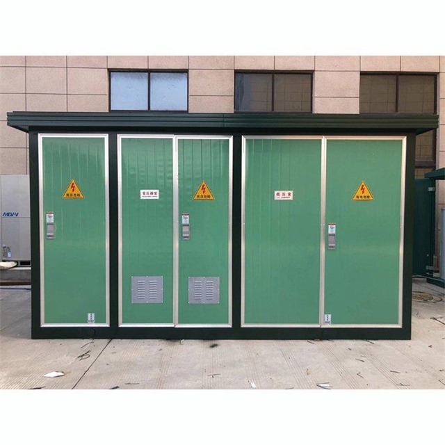 黎平1600KVA欧式箱式变压器